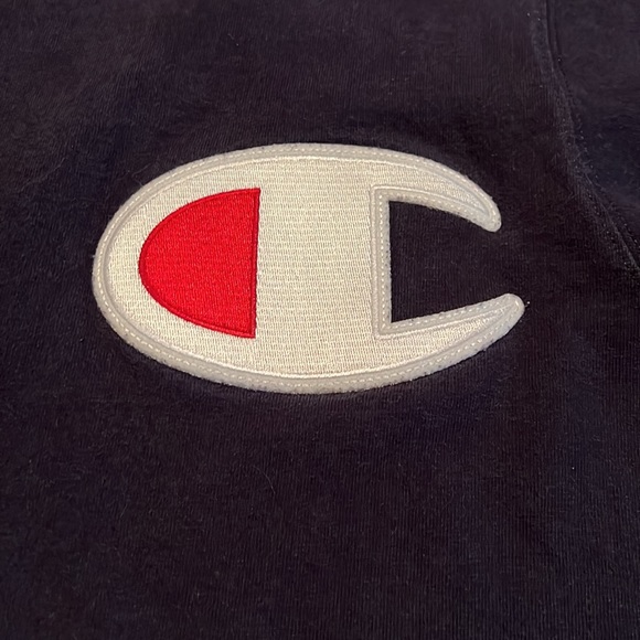 Vintage Champion Crop Tee - Picture 2 of 4